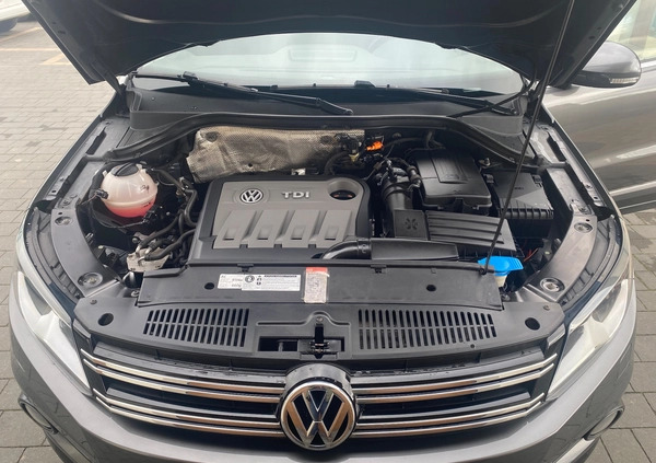 Volkswagen Tiguan cena 45900 przebieg: 152317, rok produkcji 2011 z Chełmno małe 497